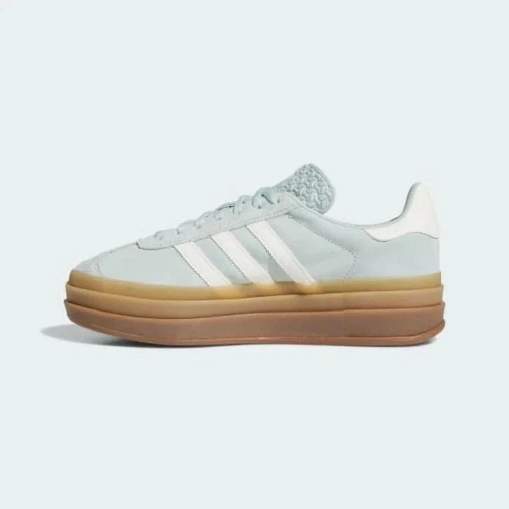 11W / 10M‎ - [NEW] Women's adidas Gazelle Bold Shoes 'Ash Green' JS3902